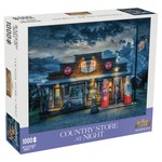 Country Store At Night 1000 Piece Puzzle