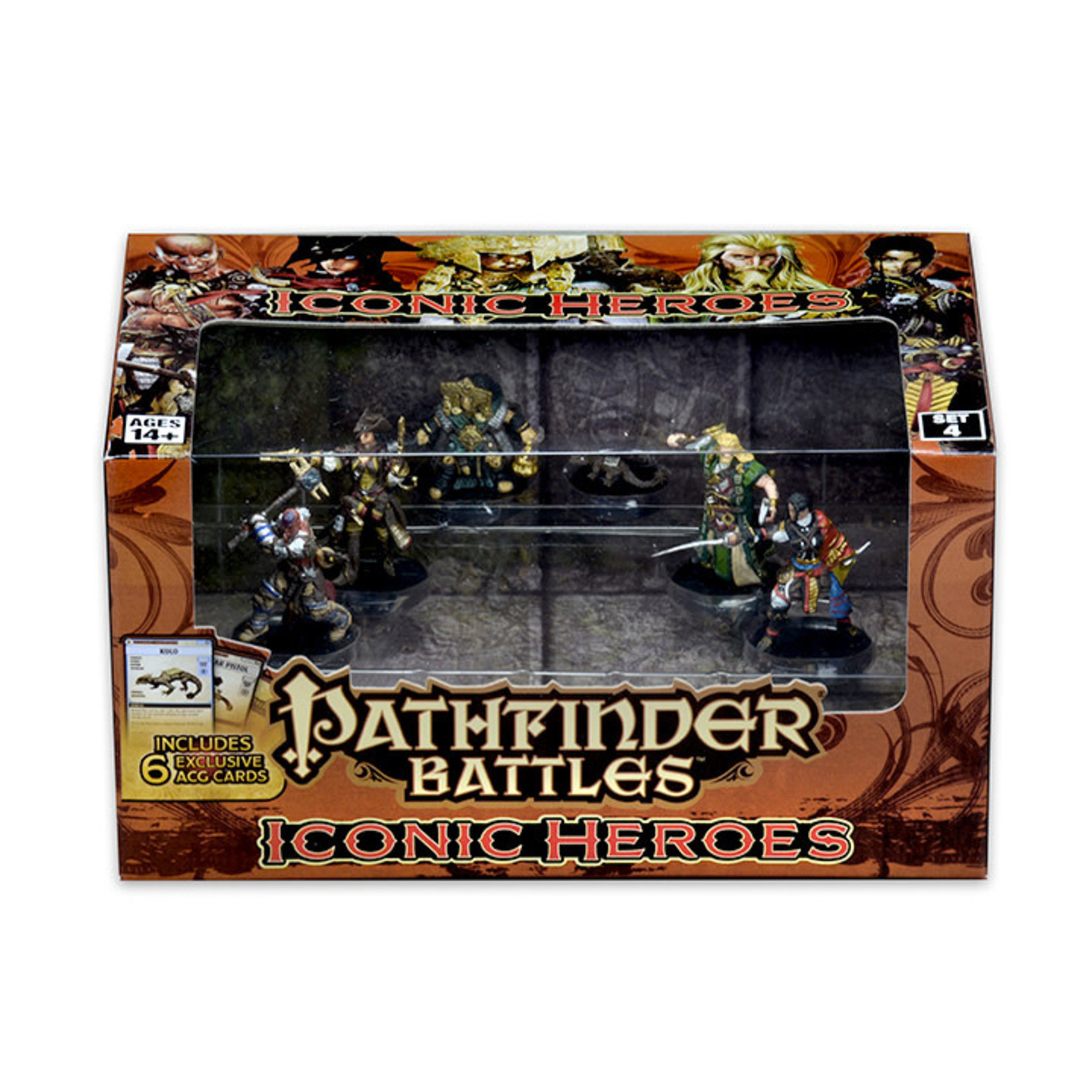 Pathfinder Battles: Iconic Heroes Box Set #4