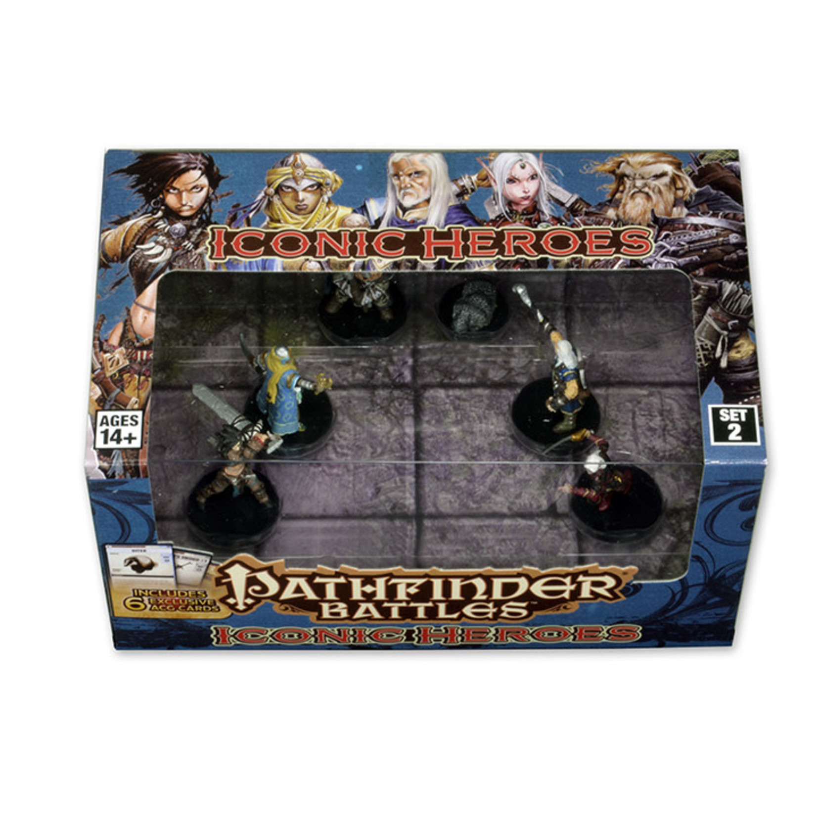 Pathfinder Battles: Iconic Heroes Box Set #2