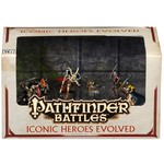 Pathfinder Battles: Iconic Heroes Evolved Set (6)