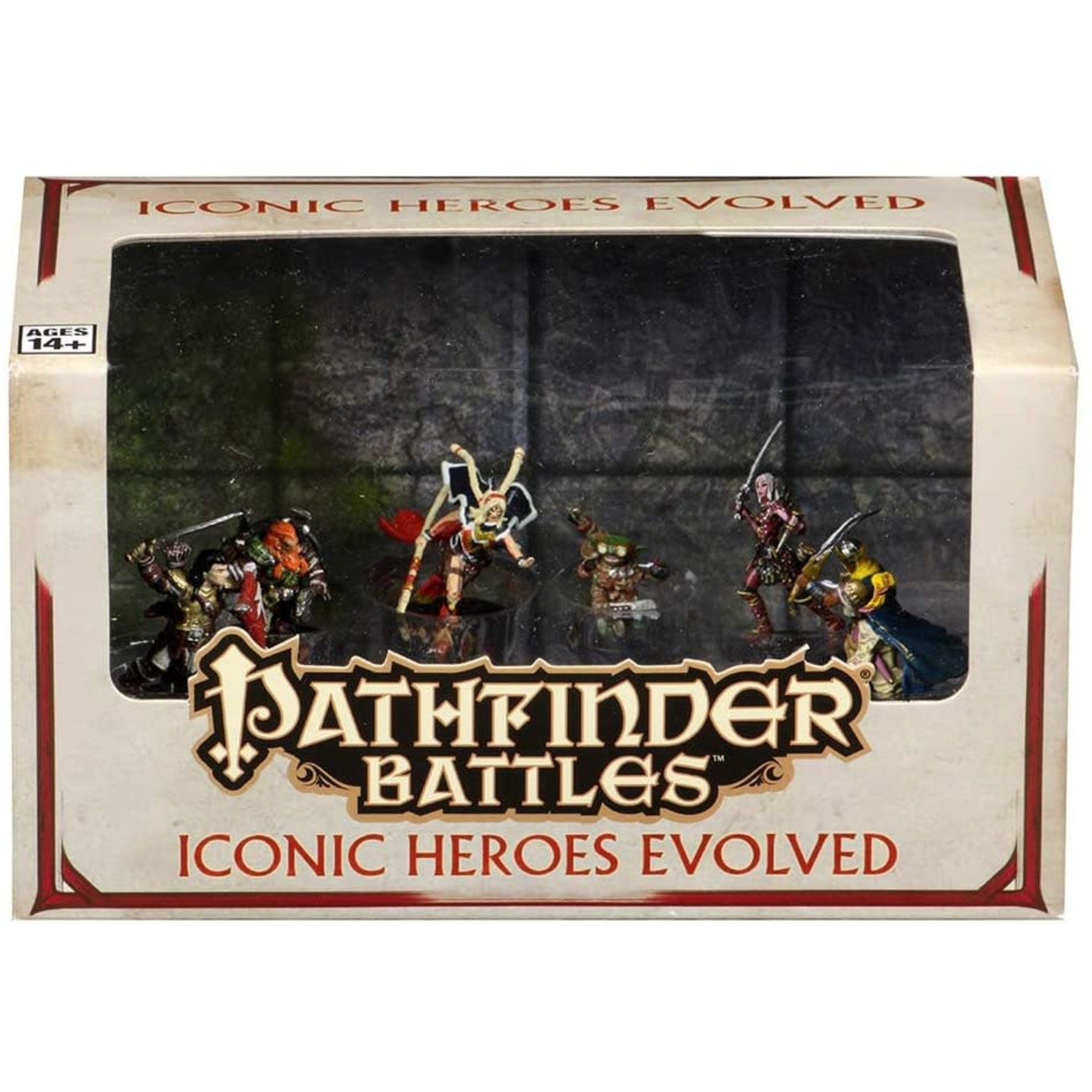 Pathfinder Battles: Iconic Heroes Evolved Set (6)
