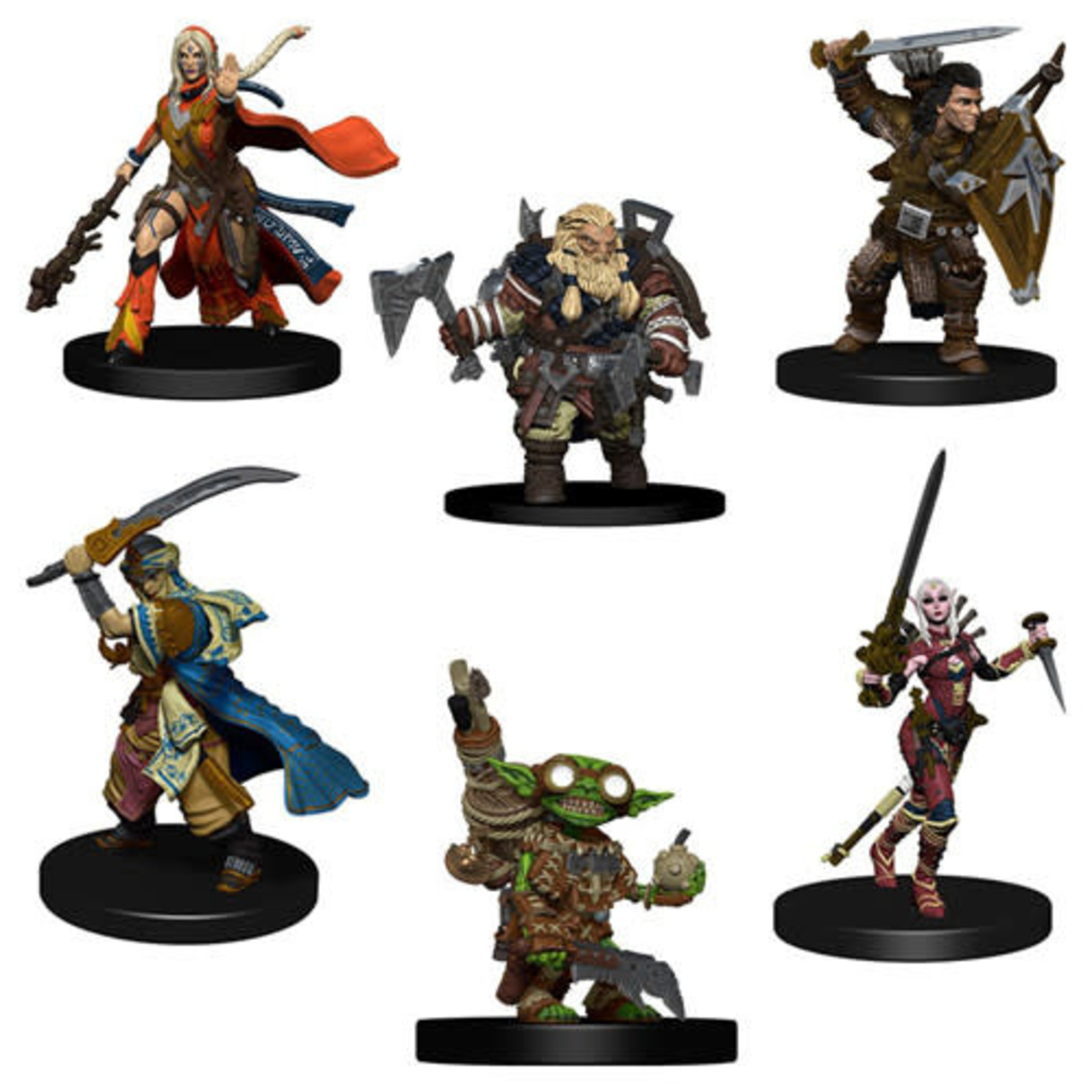 Pathfinder Battles: Iconic Heroes Evolved Set (6)