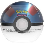 Pokemon: Great Ball Tin - 3 Booster Pack+ Coin Pokeball