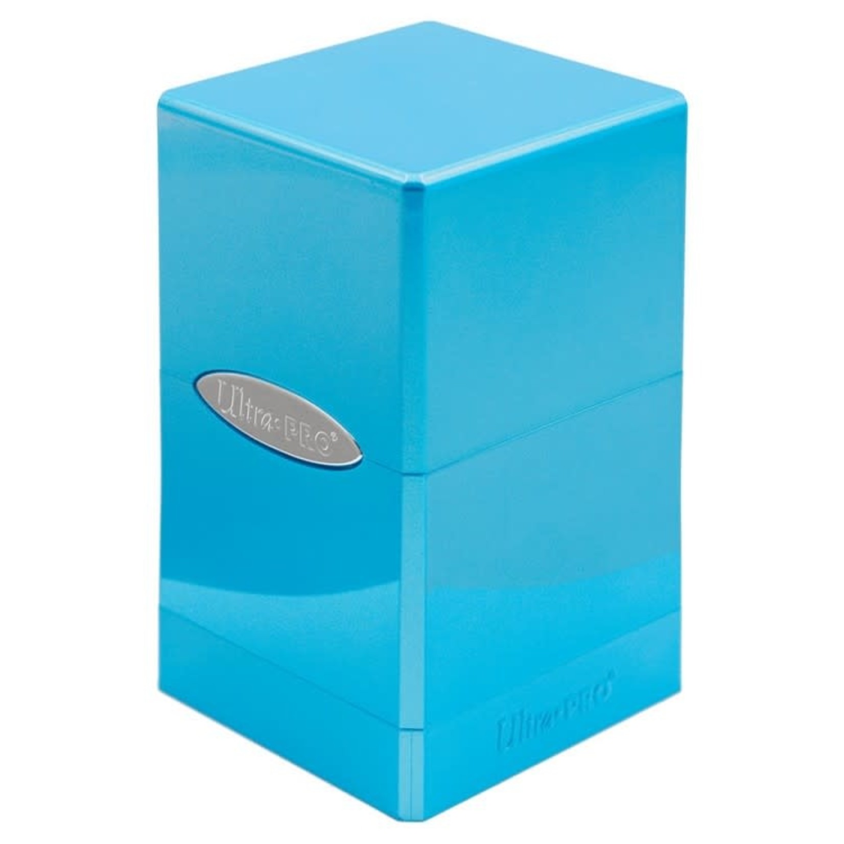 Satin Tower: Hi-Gloss Topaz Deck Box DB