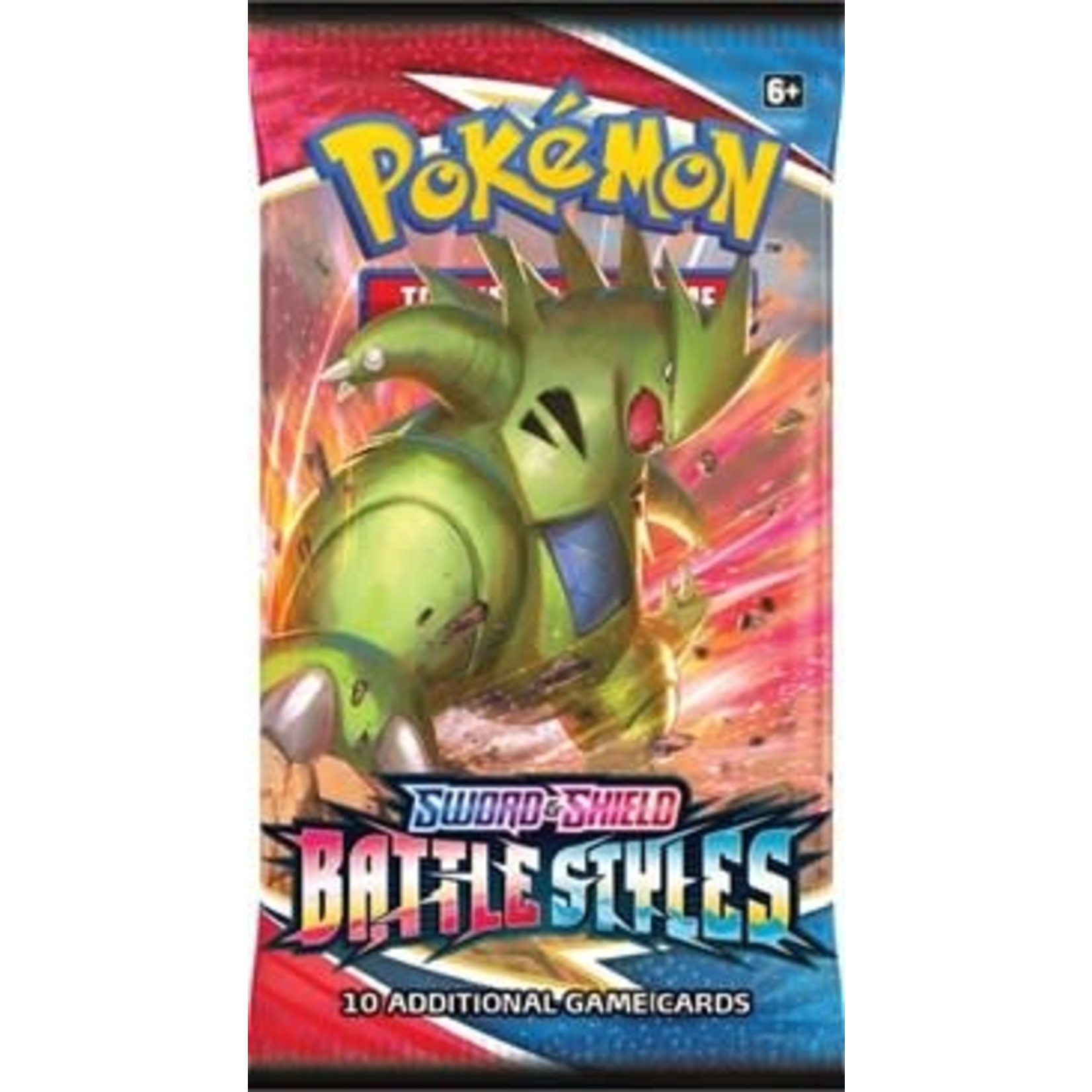 Pokemon: Battle Styles Booster Pack