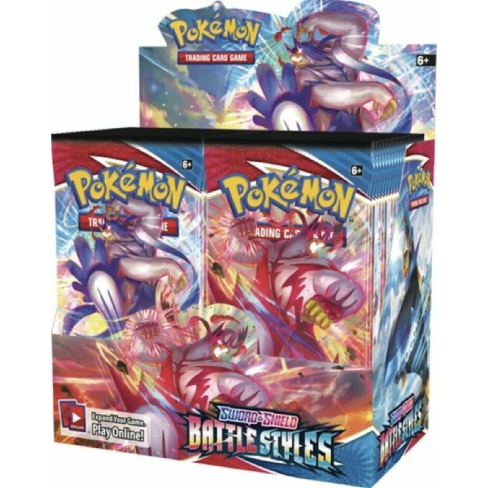 Pokemon: Battle Styles Booster Box (No Refunds/Exchanges)