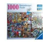Inventor's Cupboard 1000 Piece Puzzle
