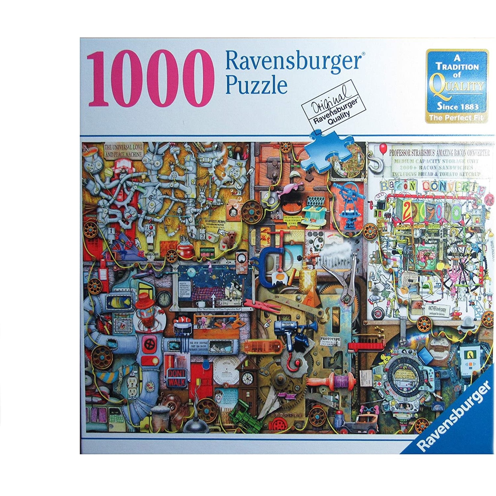 Inventor's Cupboard 1000 Piece Puzzle