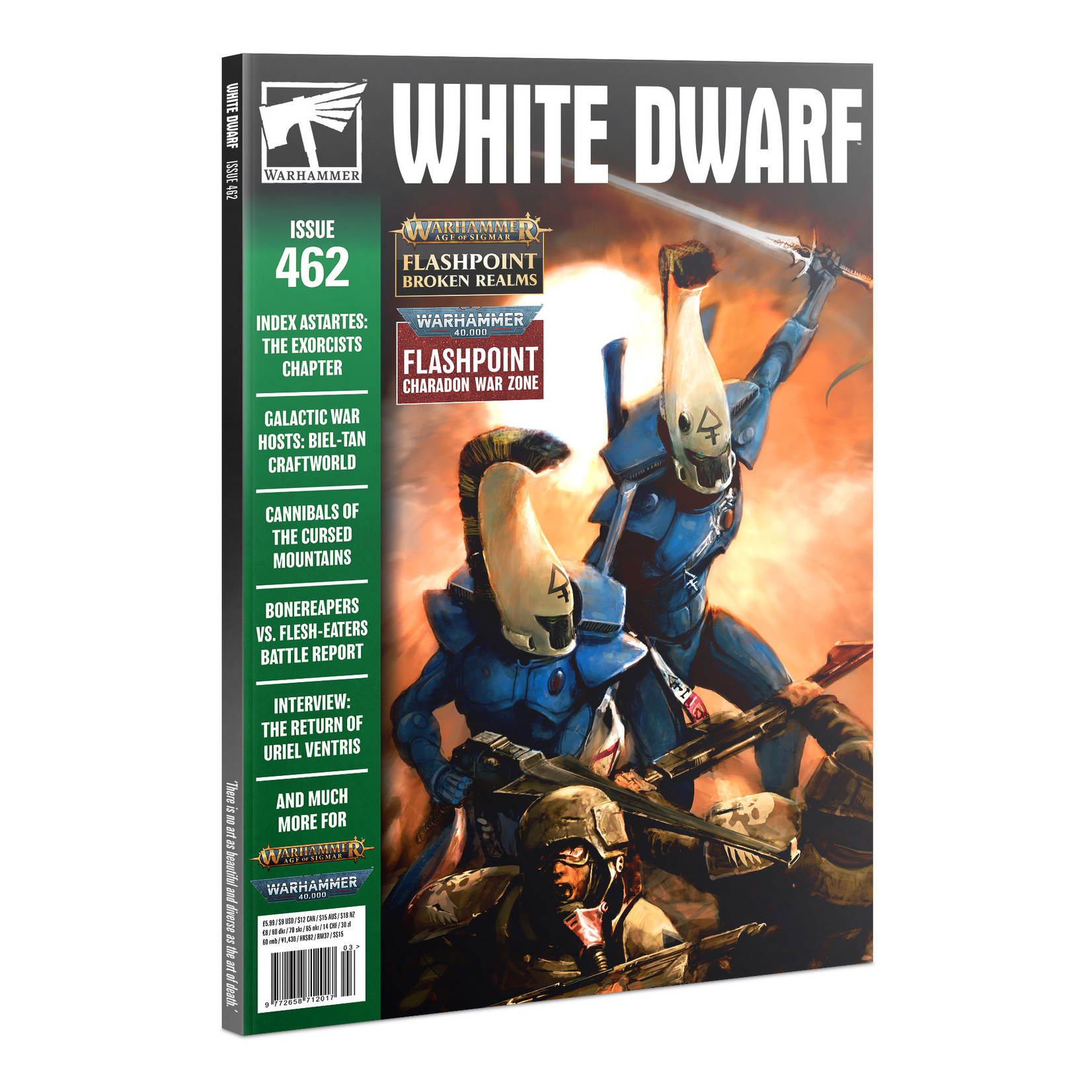 White Dwarf #462