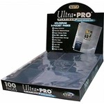 Ultra Pro 9 Pocket Top Load Pages (Box)