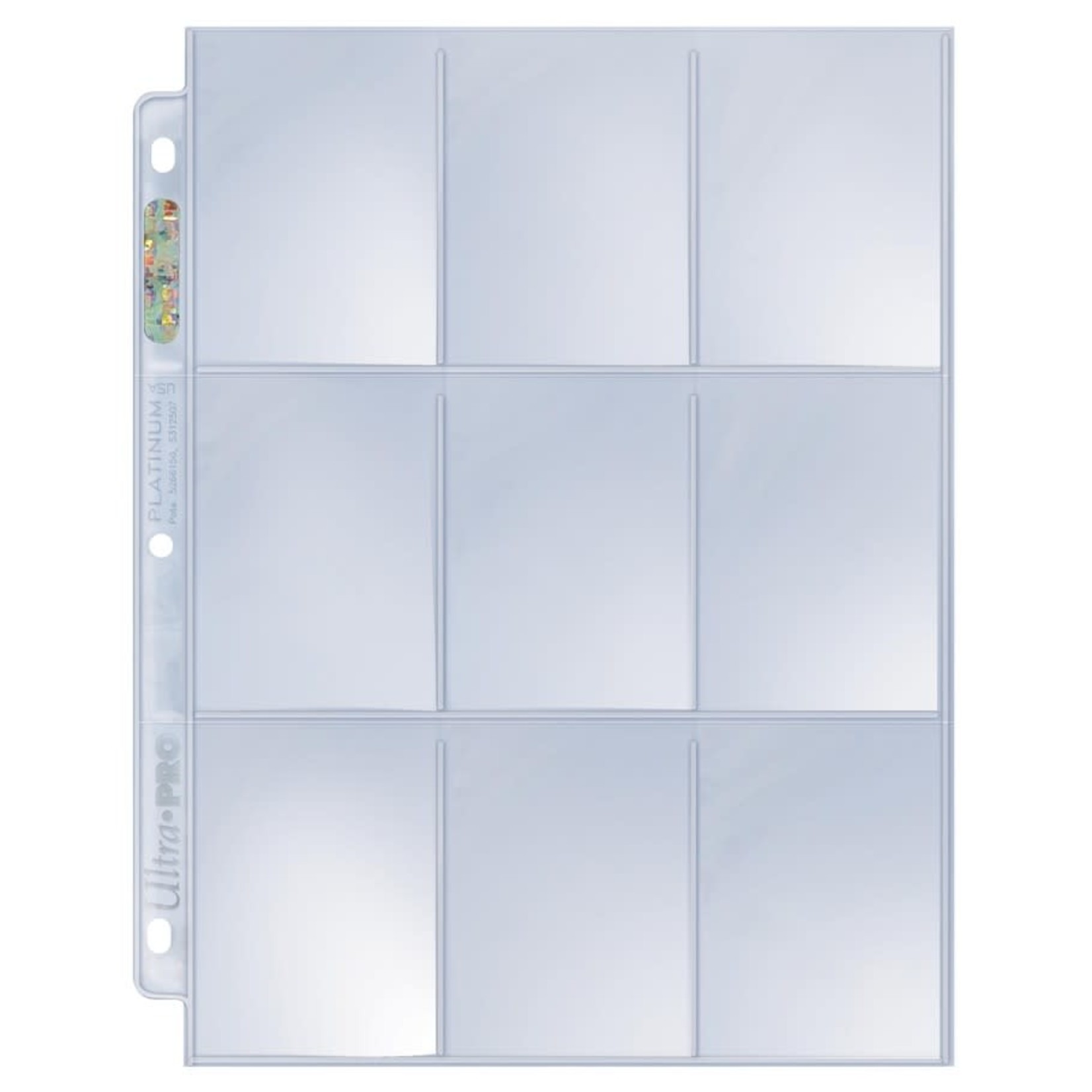 Ultra Pro 9 Pocket Top Load Pages (Box)