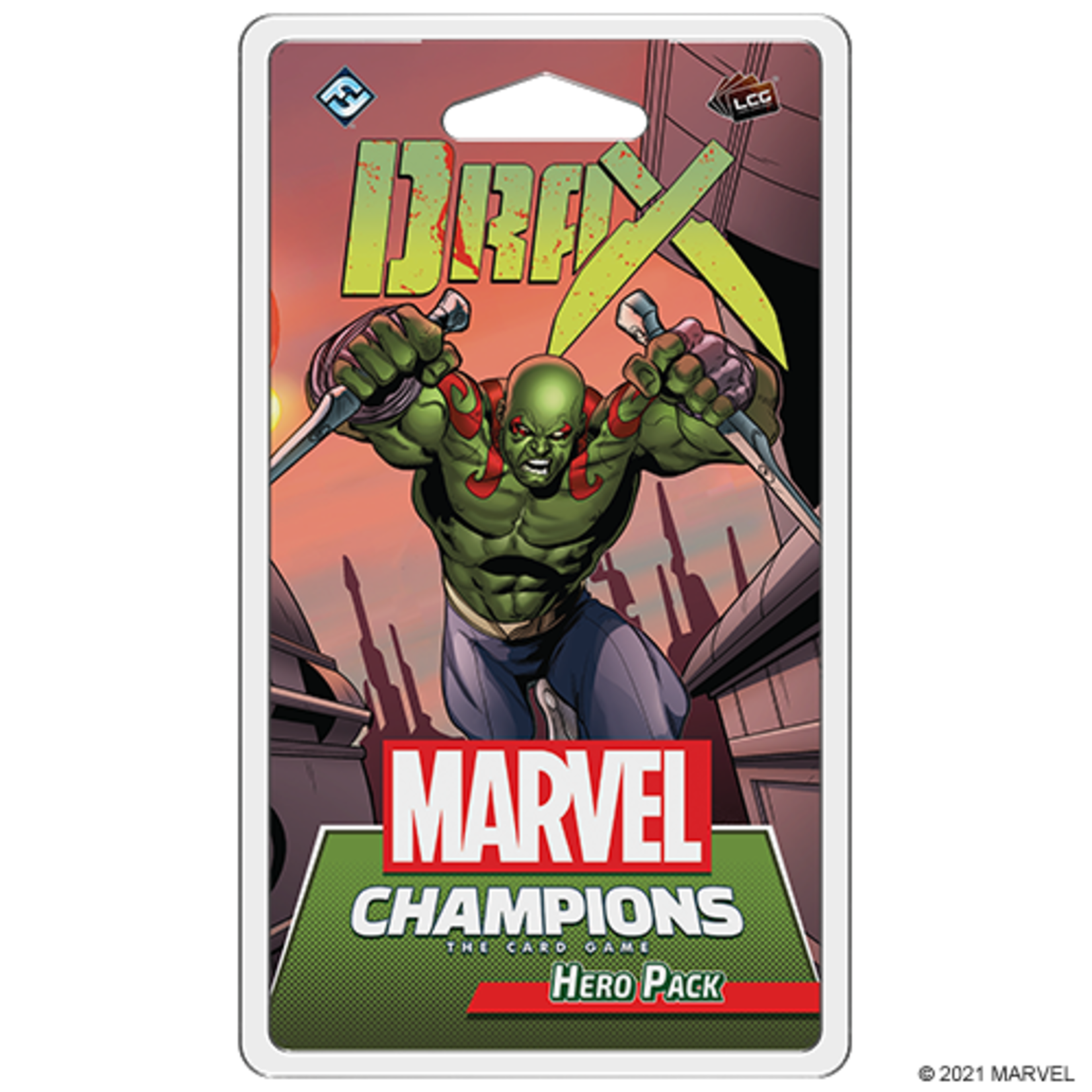 Marvel Champions: Drax Hero Pack