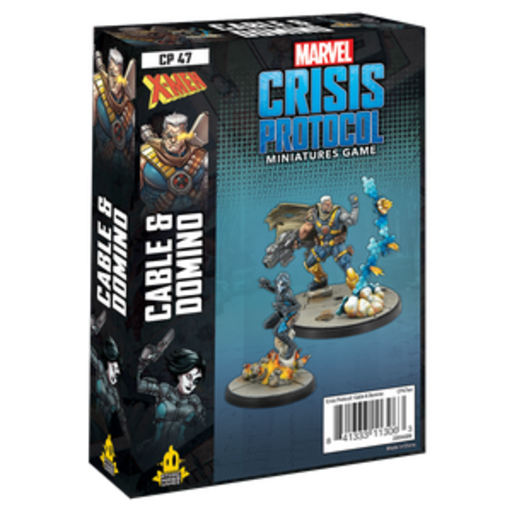 Marvel Crisis Protocol: Cable & Domino