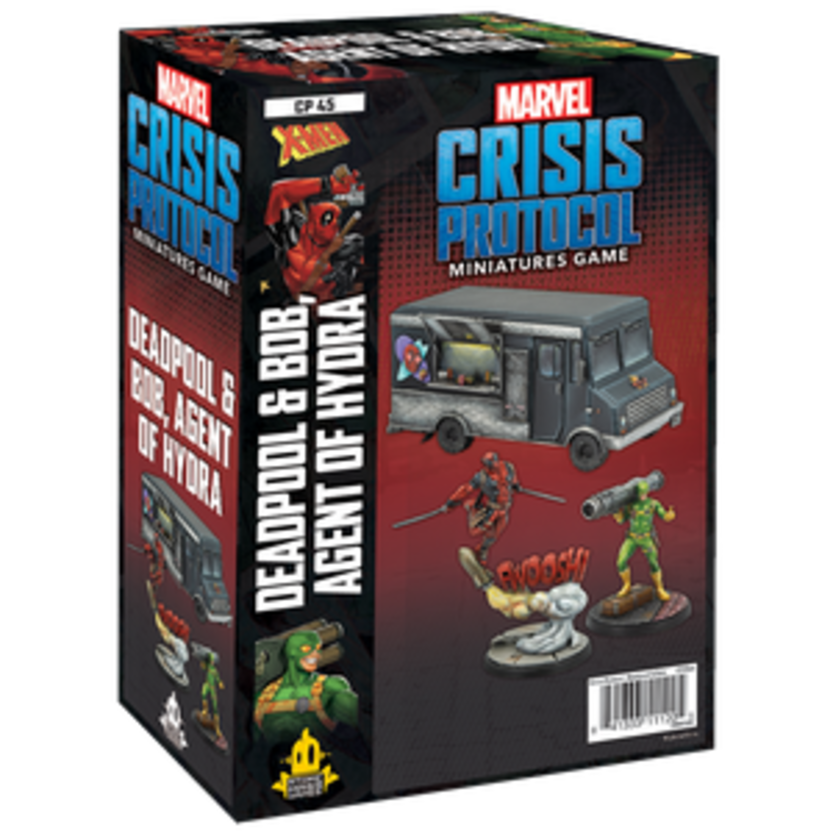 Marvel Crisis Protocol: Deadpool & Bob, Agent of Hydra