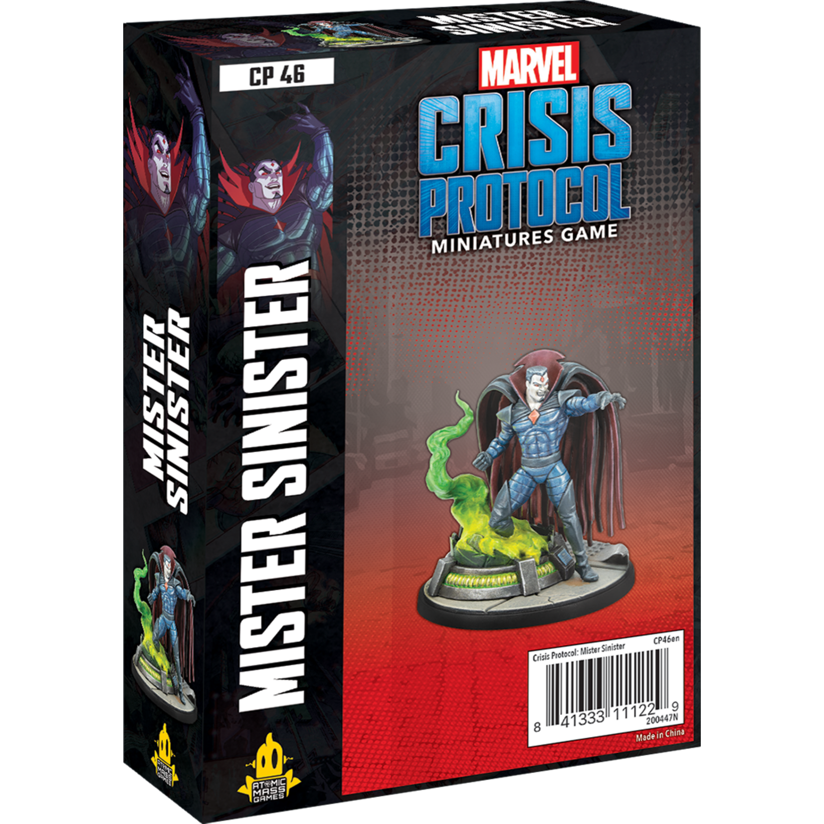 Marvel Crisis Protocol: Mister Sinister