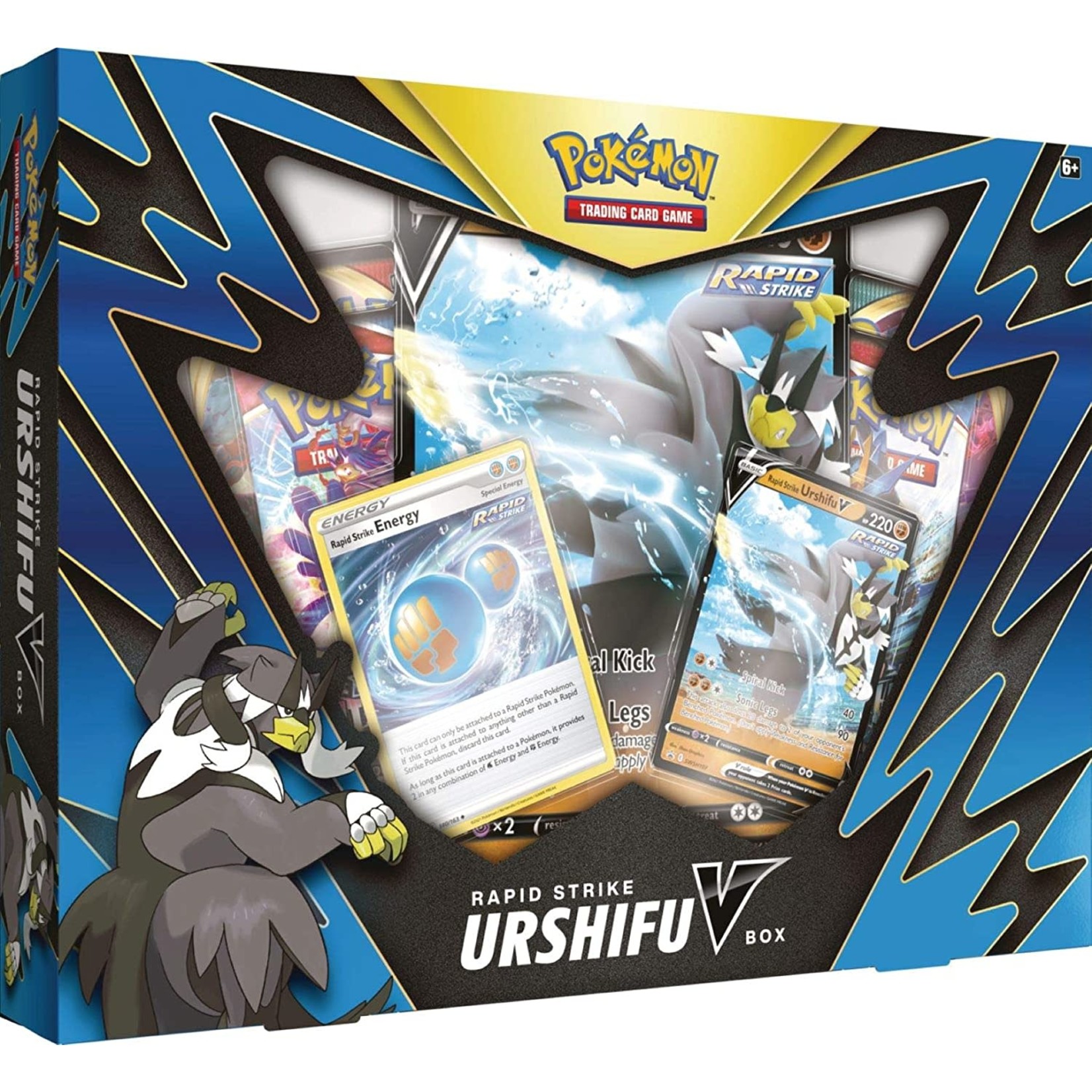 Pokemon: Rapid Strike Urshifu V Box