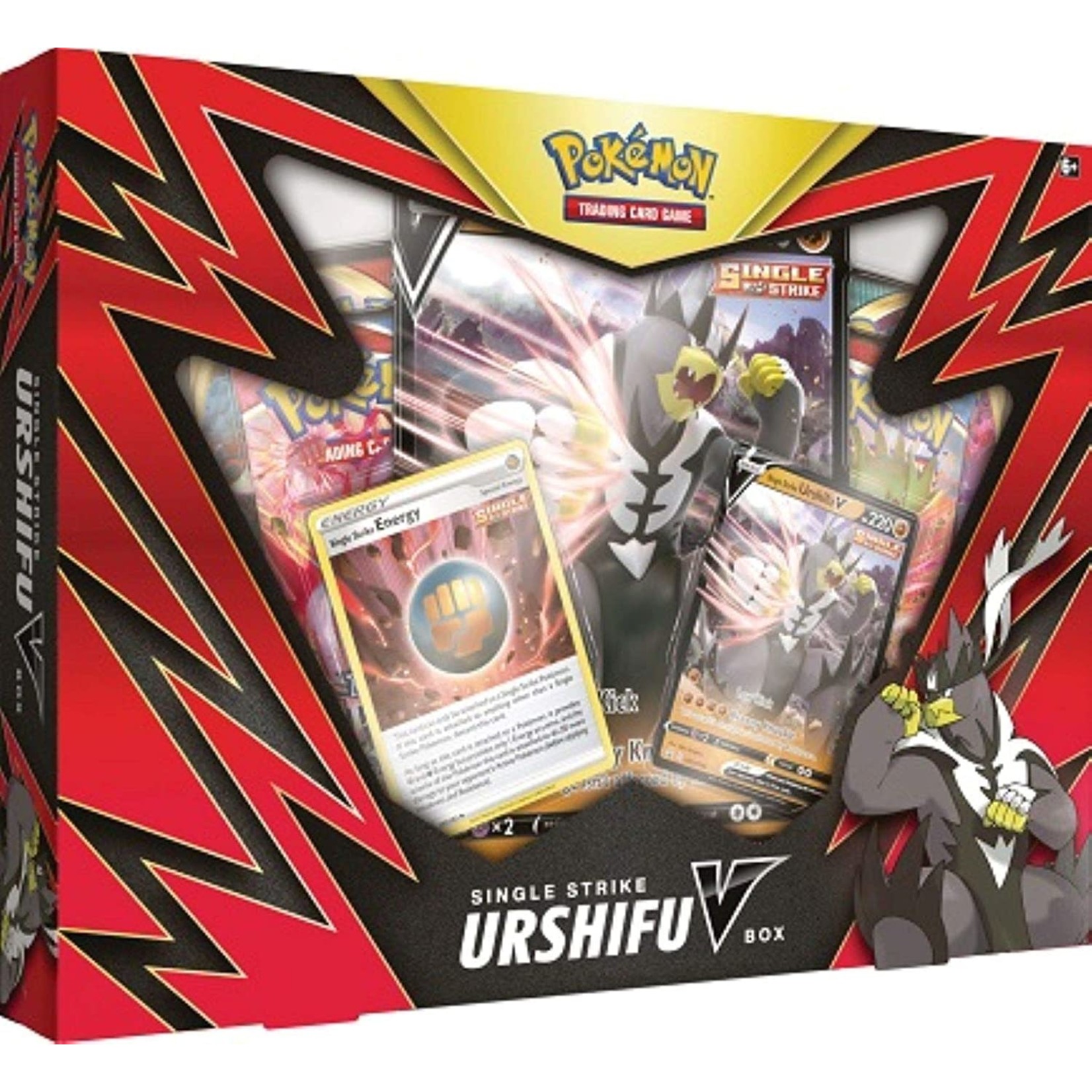 Pokemon: Single Strike Urshifu V Box
