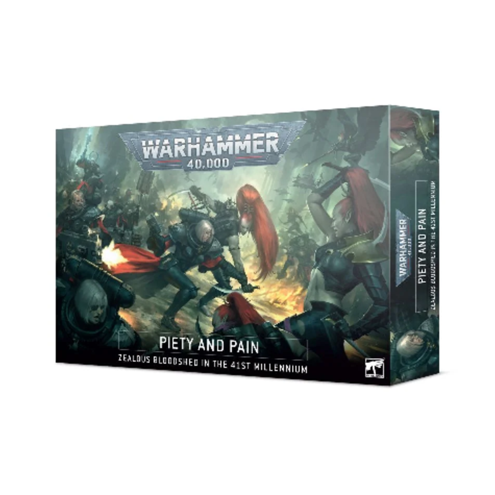 40K: Piety and Pain