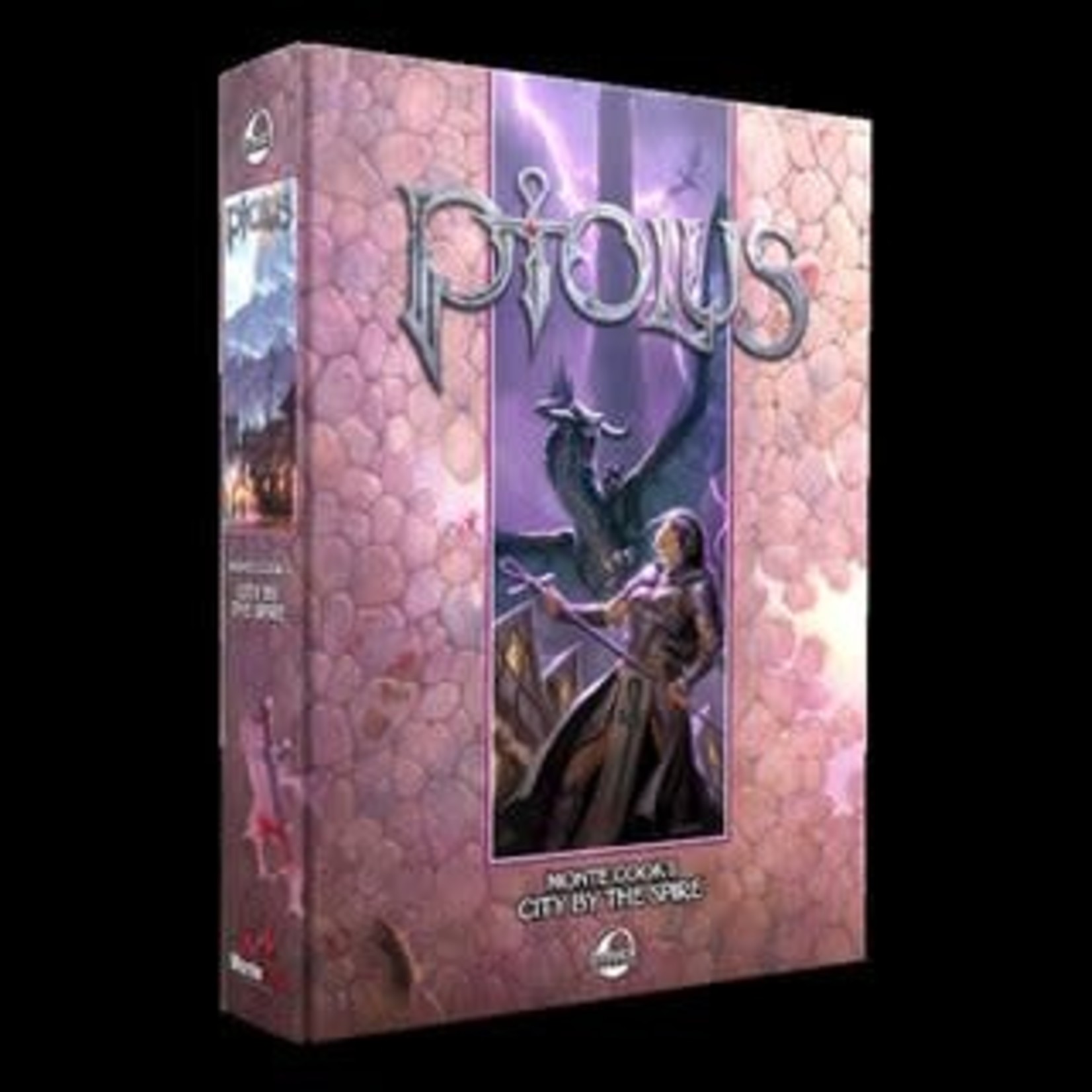 Ptolus: Monte Cook's City by the Spire (Cypher System)