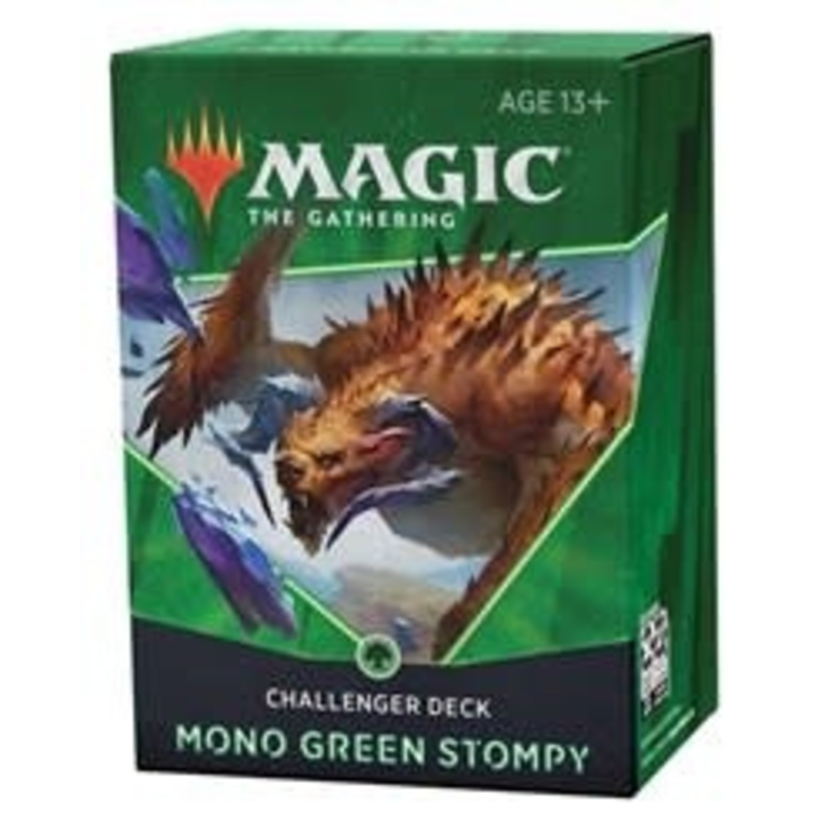 MTG: Challenger Deck 2021: Mono Green Stompy (Green)
