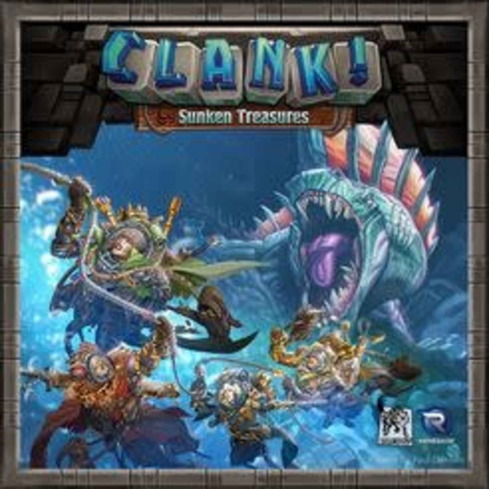 Clank! Sunken Treasures Expansion Dragon Cache Used Game