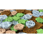 Honey Buzz Wooden Coins