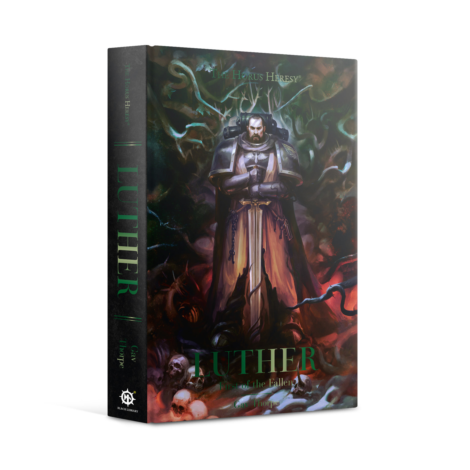 Black Library: Luther: First of the Fallen (Hardback)