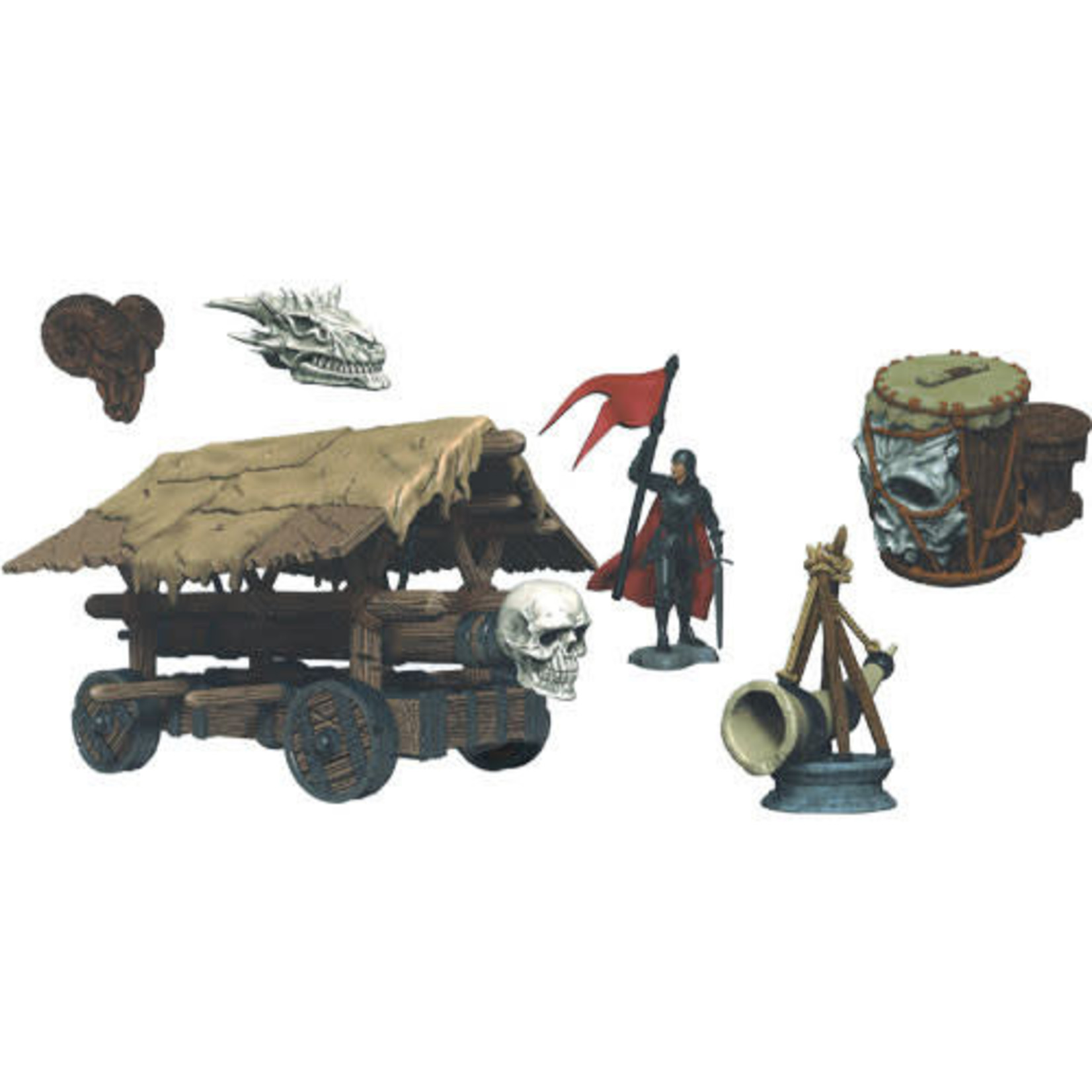 WizKids 4D War Machines: Battering Ram