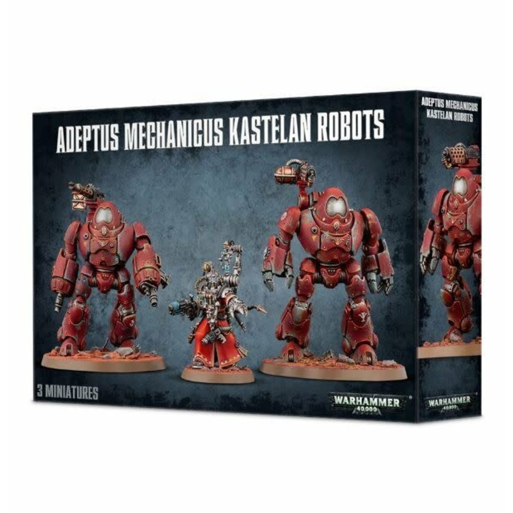 40K: Adeptus Mechanicus - Kastelan Robots
