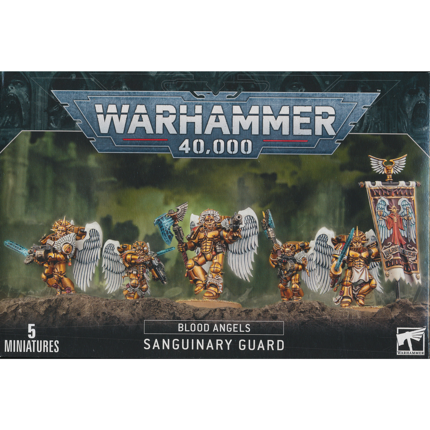 40K: Sanguinary Guard