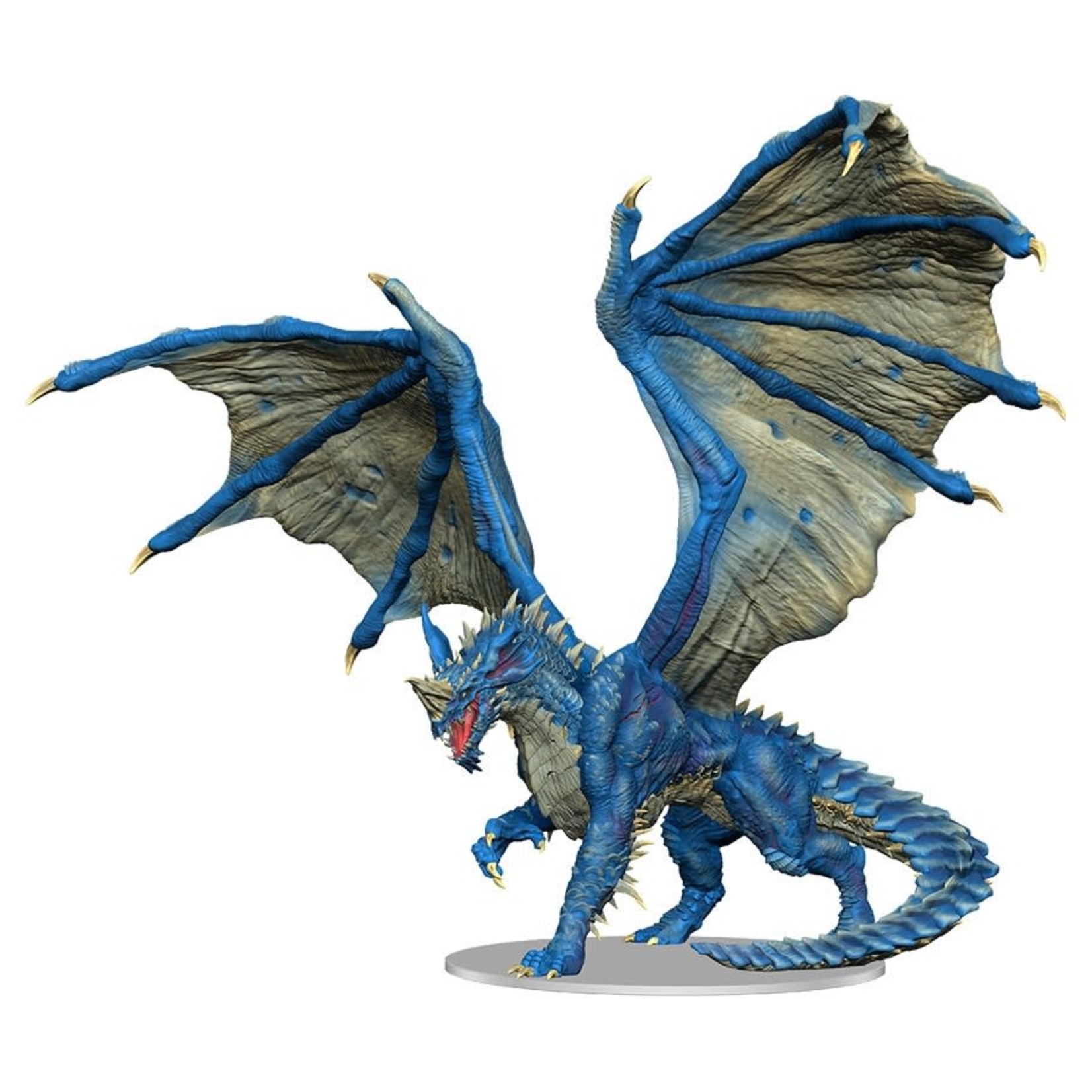 D&D Icons of the Realms Miniatures: Premium Adult Blue Dragon: Premium Adult Blue Dragon