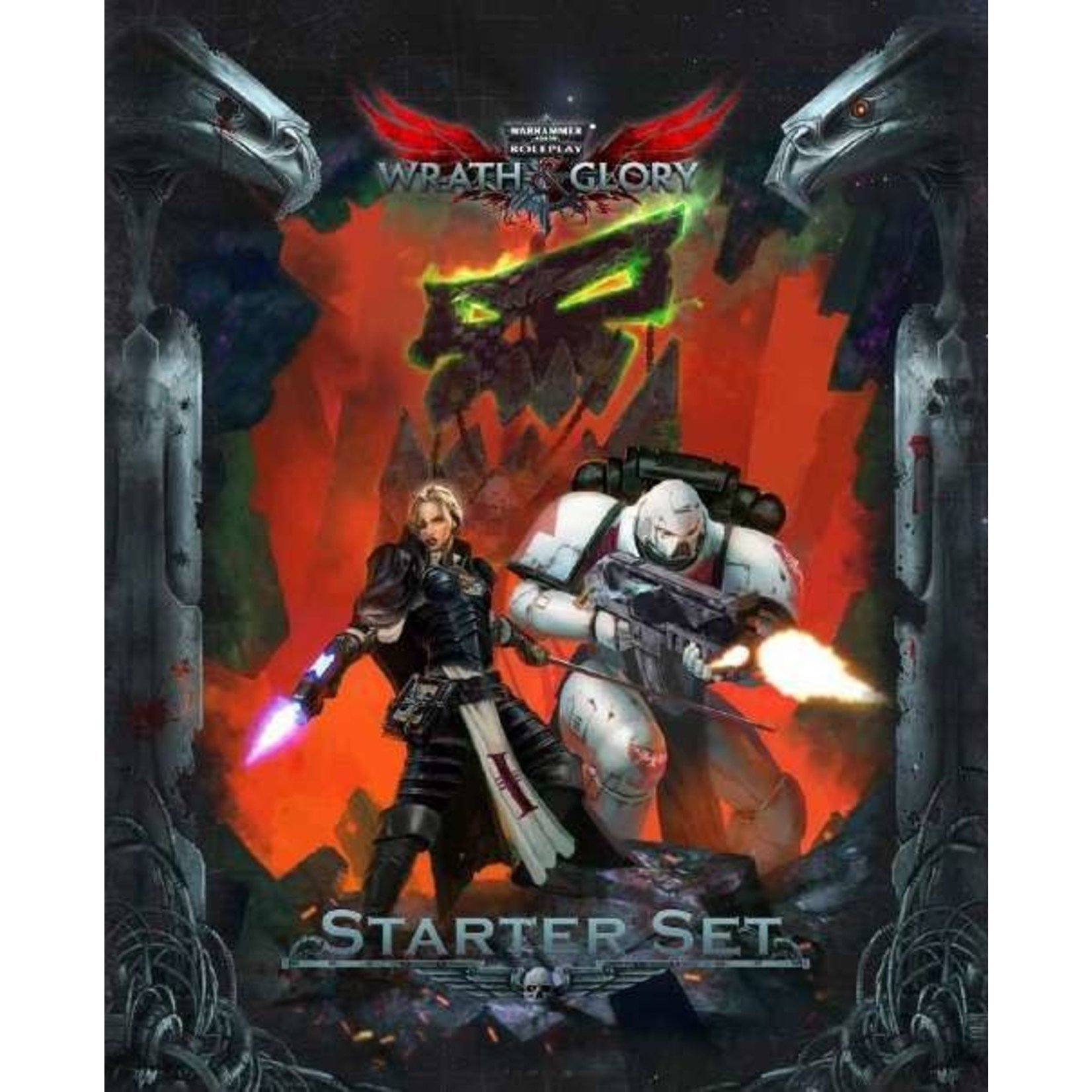 Warhammer 40K Wrath & Glory RPG: Starter Set - The Wandering Dragon Game  Shoppe