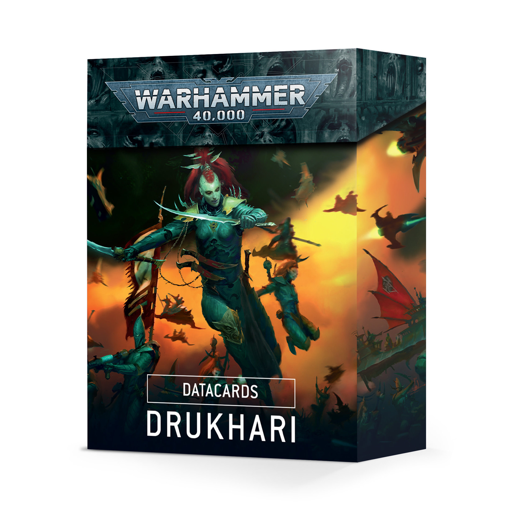 40K: Datacards - Drukhari