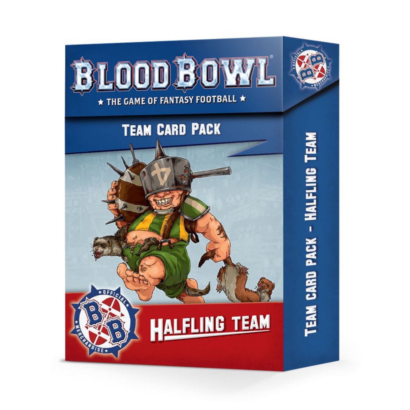 Blood Bowl: Halflings Team Card Pack