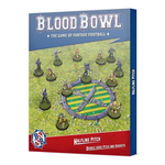 Blood Bowl: Halfling Pitch - Double-sided Pitch and Dugouts