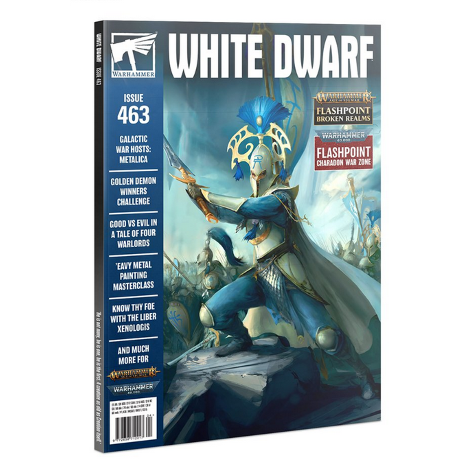 White Dwarf #463