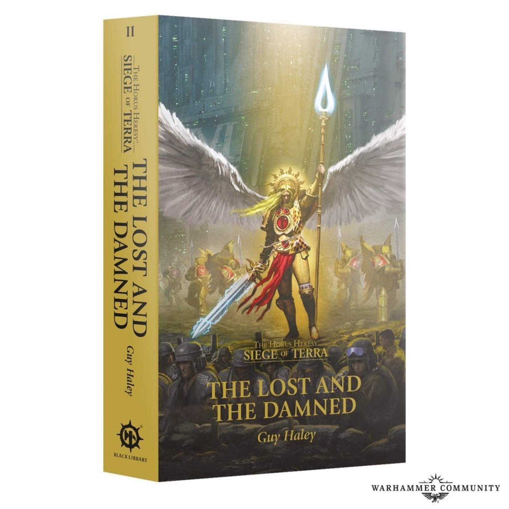 Black Library: Horus Heresy Siege of Terra Book 2: The Lost and the Damned (Paperback)