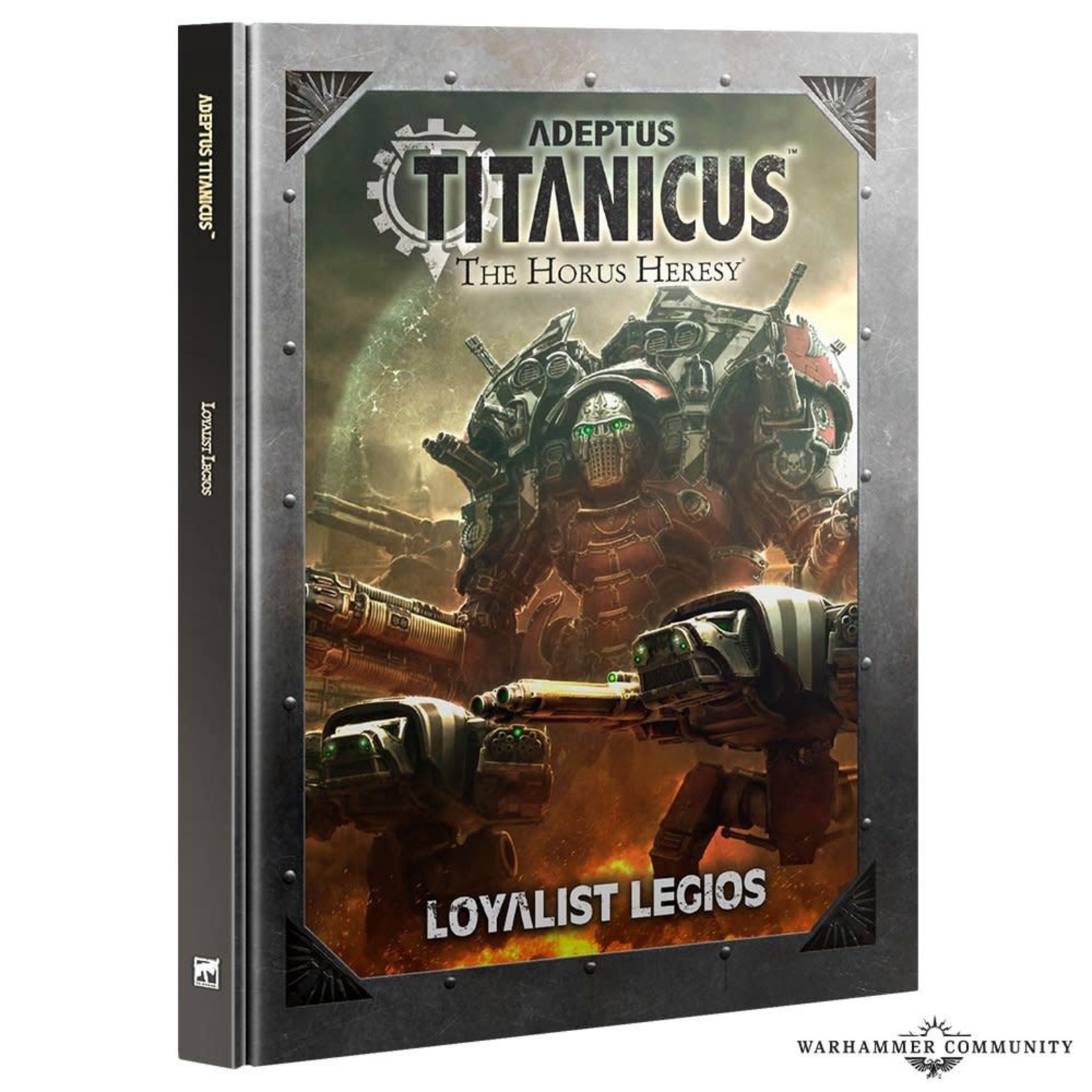 Horus Heresy: Adeptus Titanicus - Loyalist Legios
