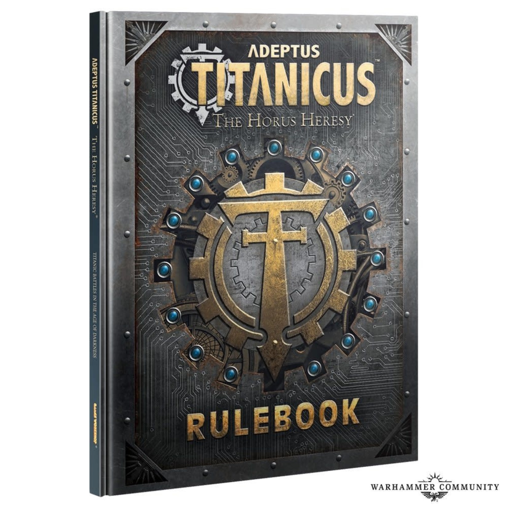 Adeptus Titanicus: Rulebook