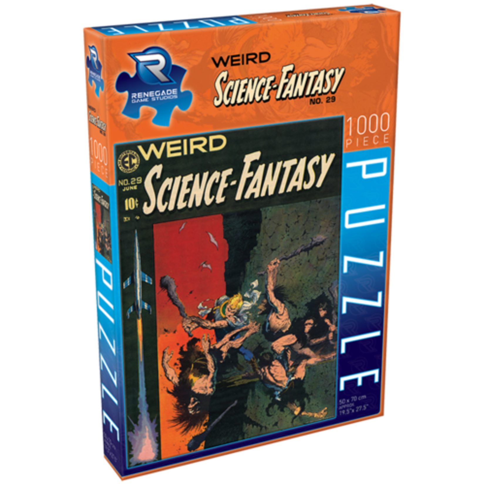 Weird Science No. 29 1000 Piece Puzzle