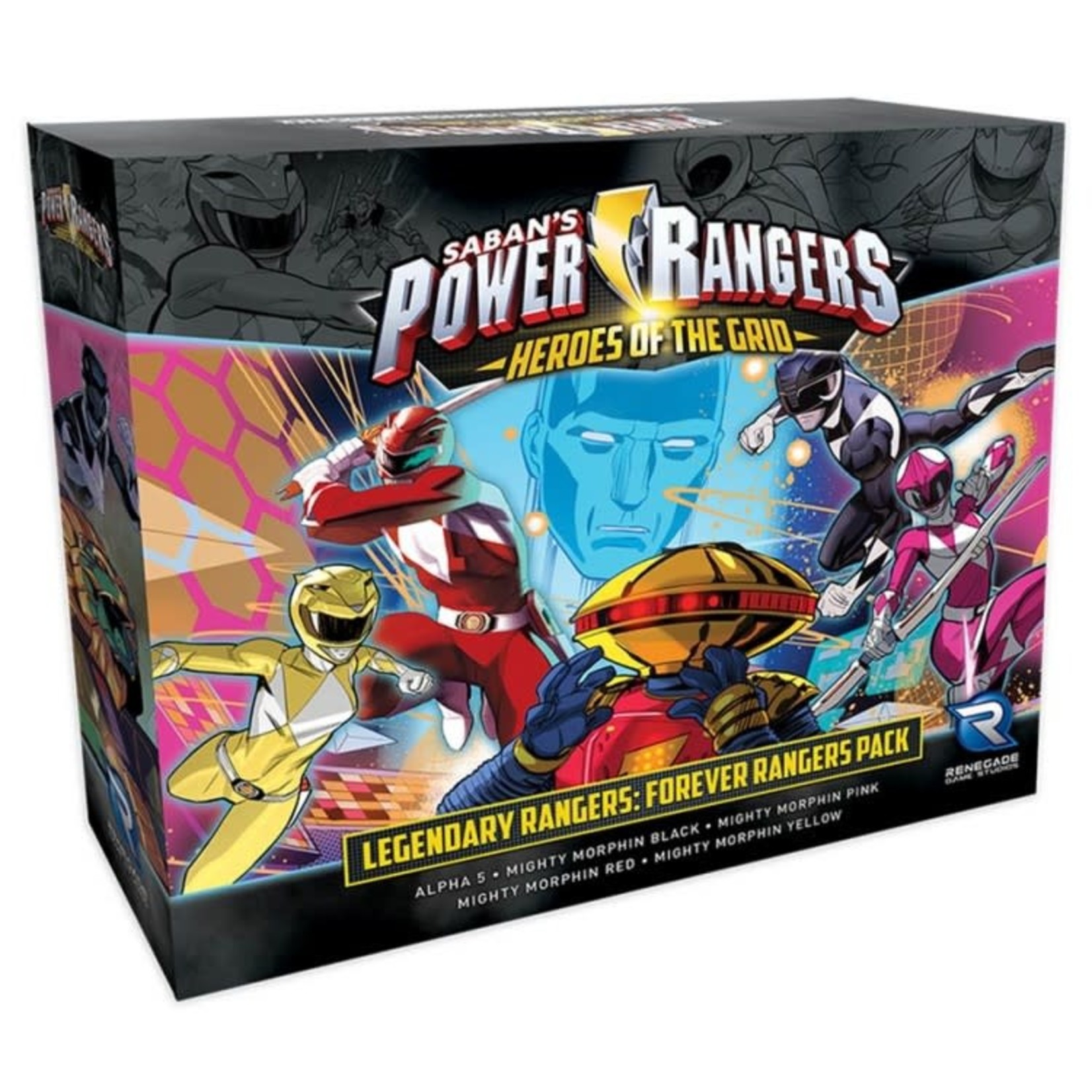 Power Rangers: Heroes of the Grid: Legendary Rangers: Forever Rangers