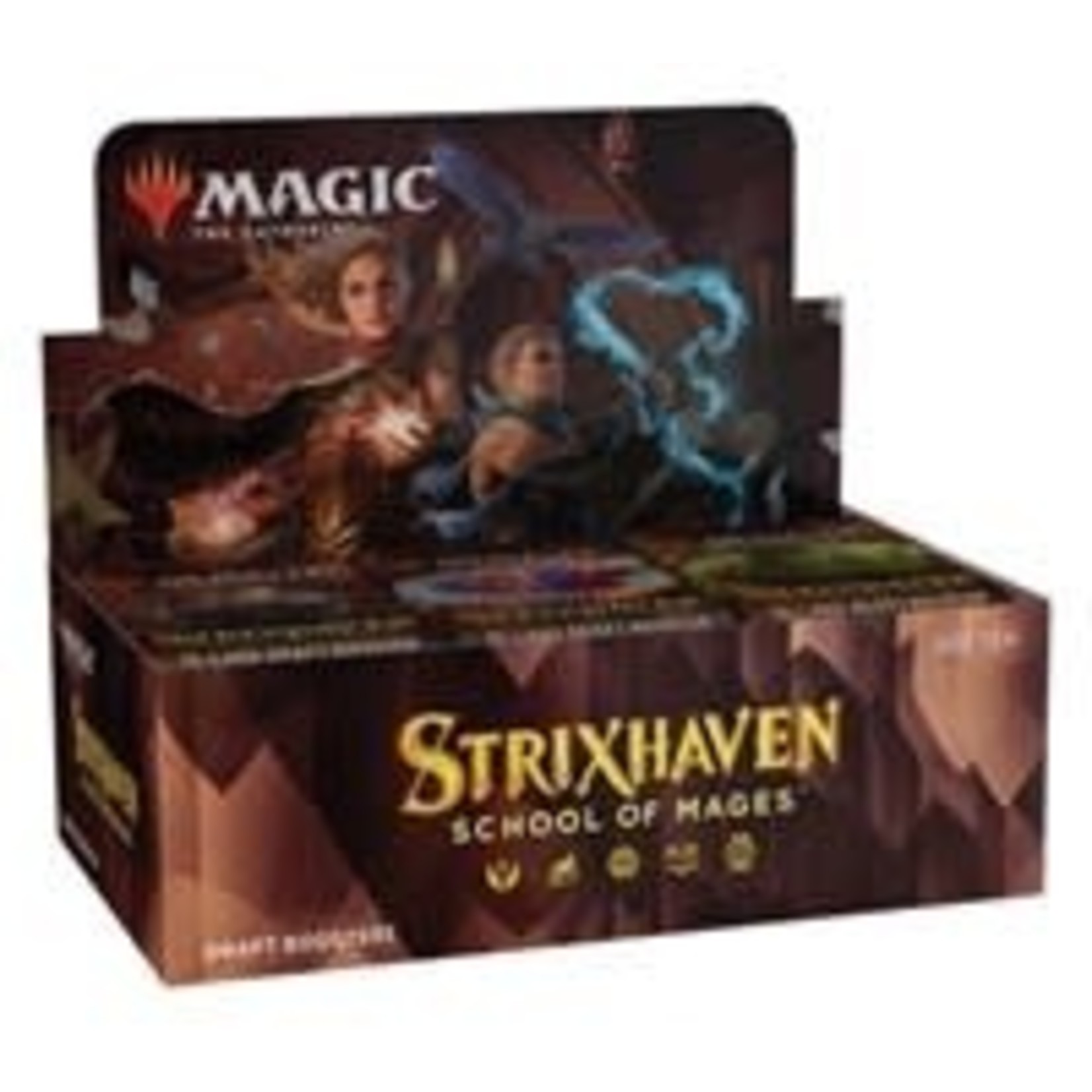 MTG: Strixhaven: School of Mages - Draft Booster Box