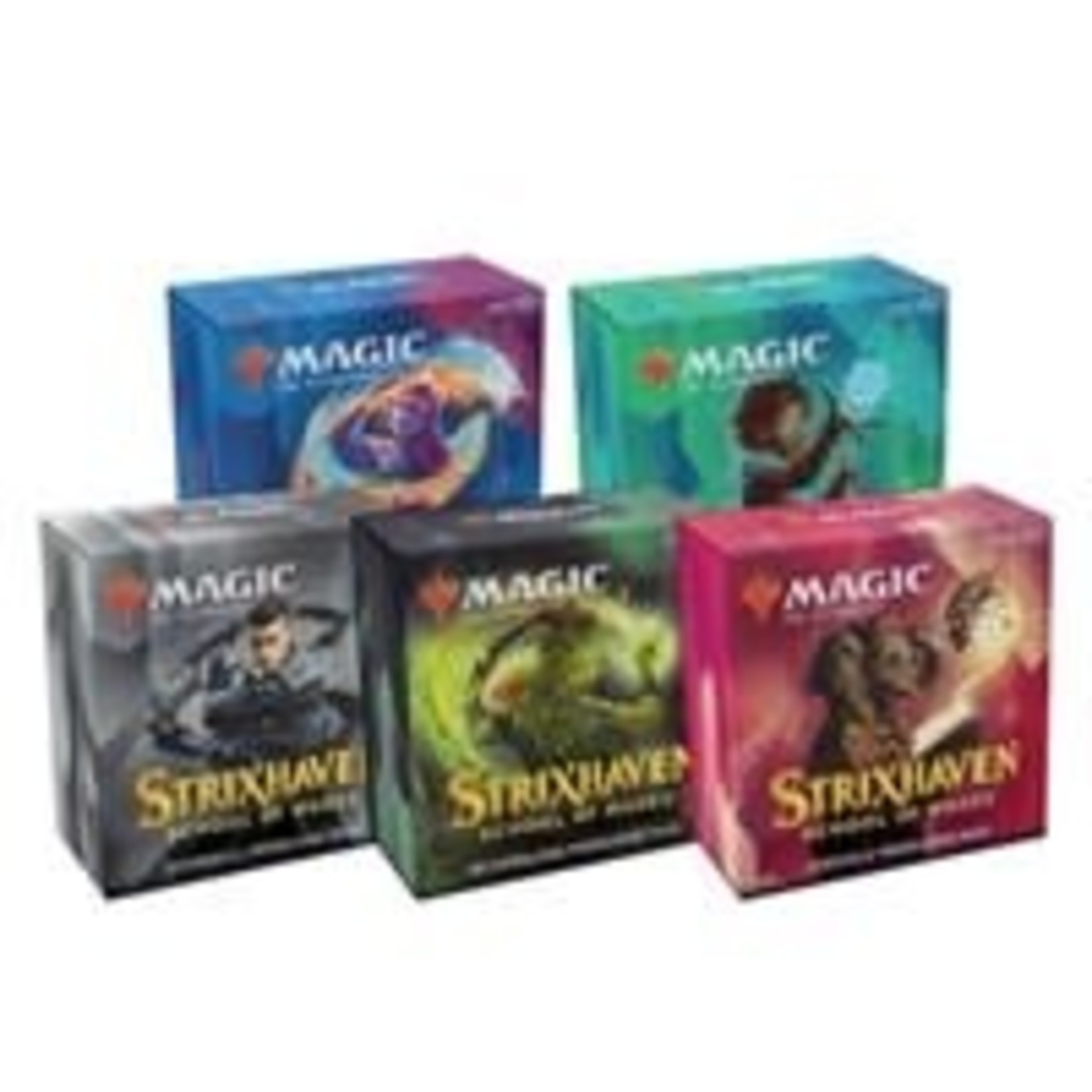 MTG: Strixhaven: School of Mages - Prerelease Pack [Set of 5]