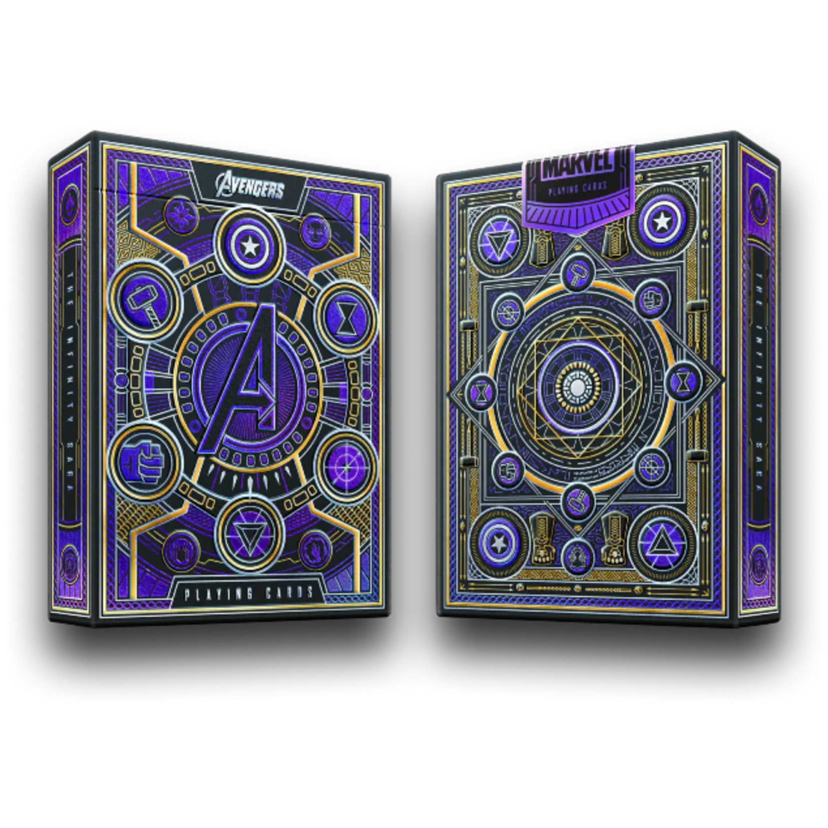 AVENGERS: Infinity Saga Playing Cards