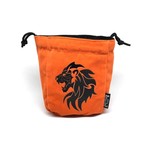 Dice Bag: Reversible Microfiber Self Standing - Lion