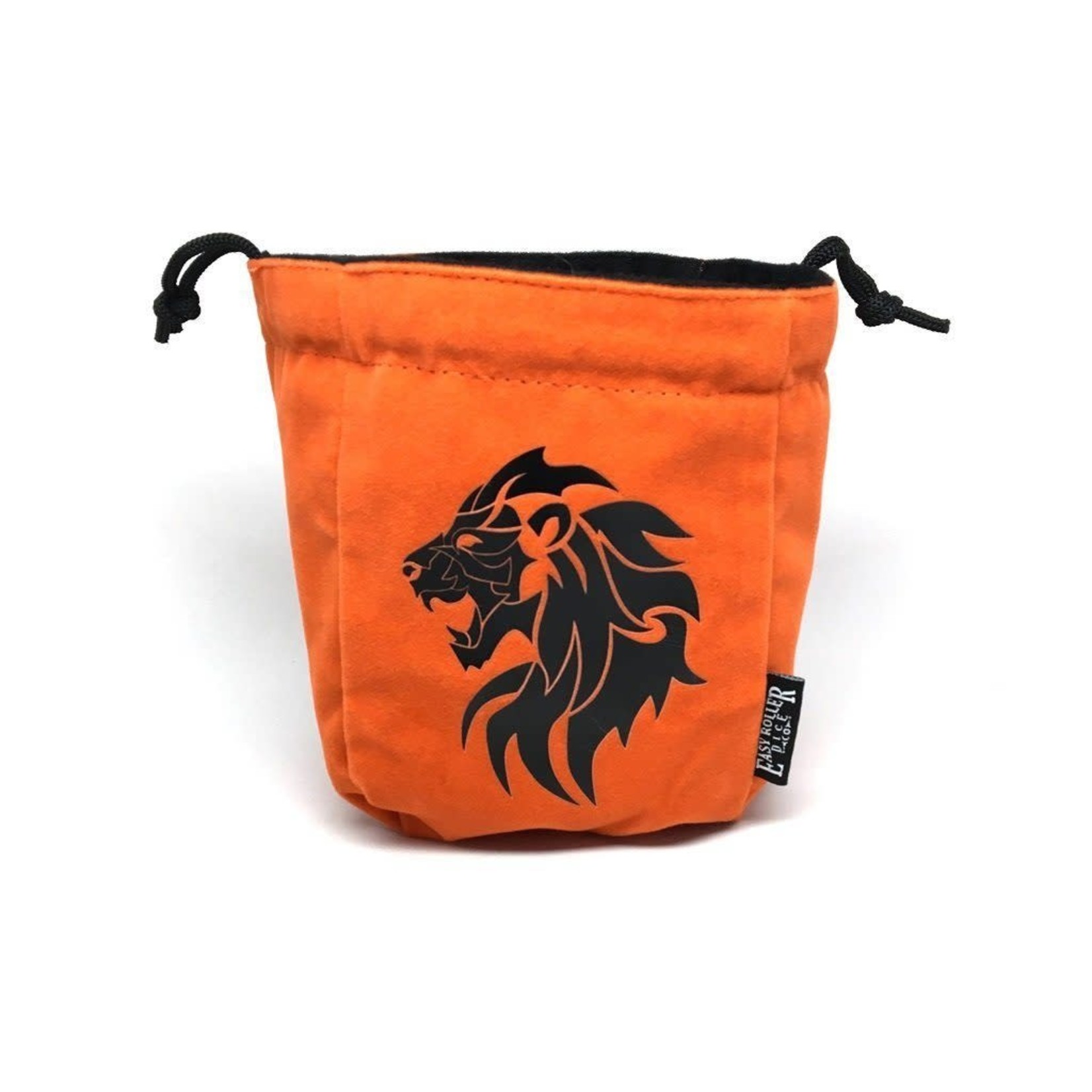 Dice Bag: Reversible Microfiber Self Standing - Lion