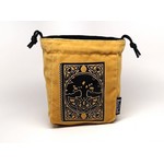 Dice Bag: Reversible Microfiber Self Standing - Spell Book