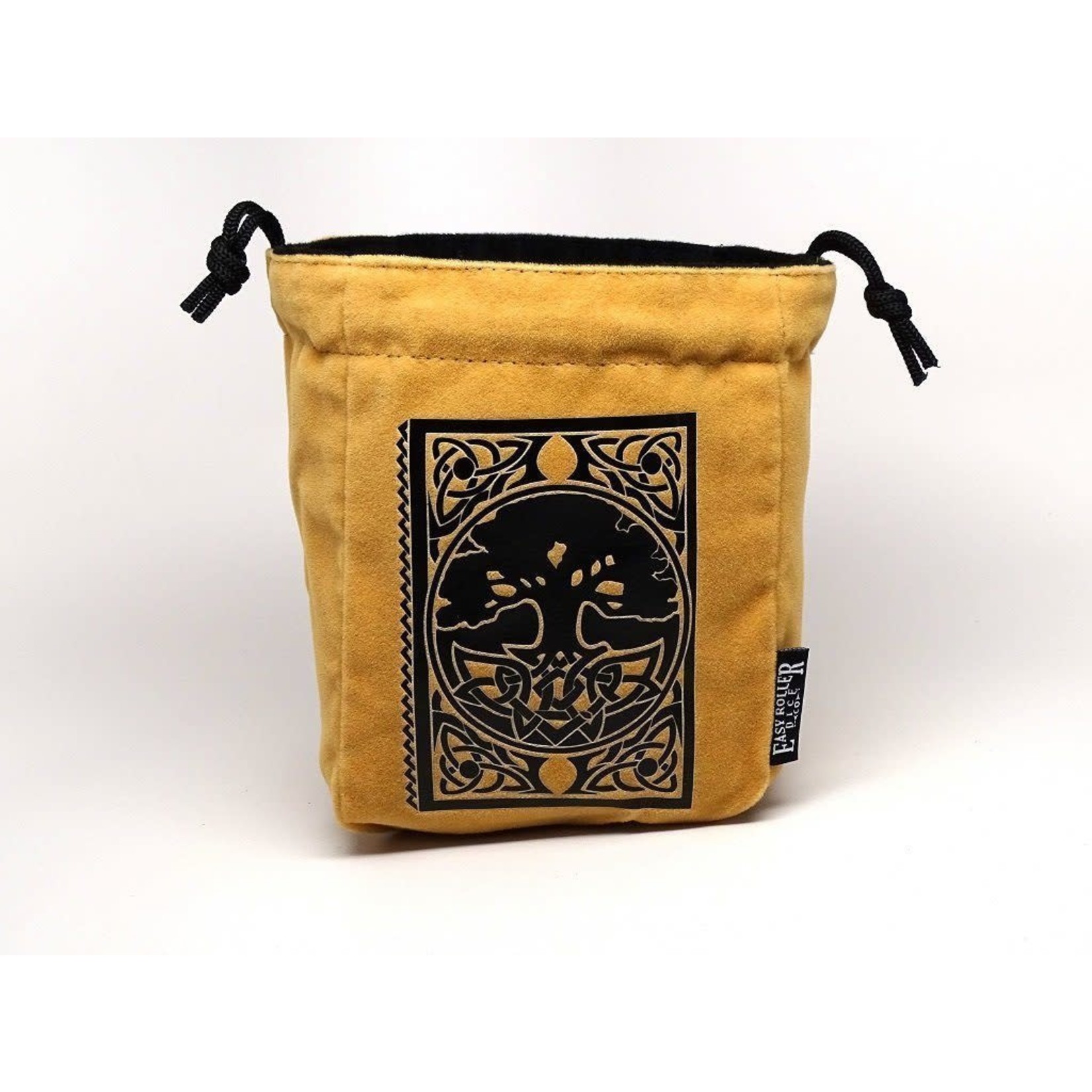 Dice Bag: Reversible Microfiber Self Standing - Spell Book