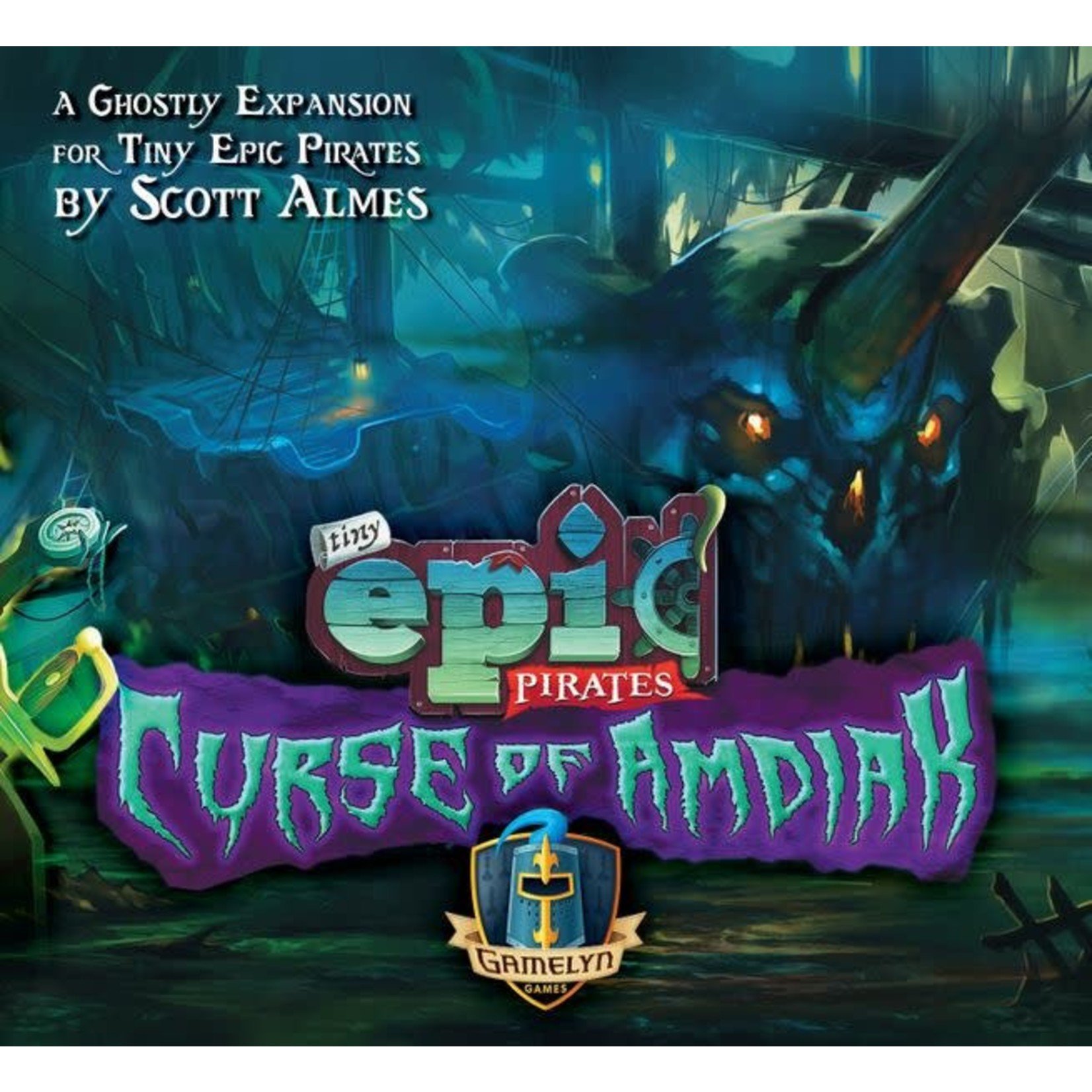 Tiny Epic Pirates Deluxe Bundle