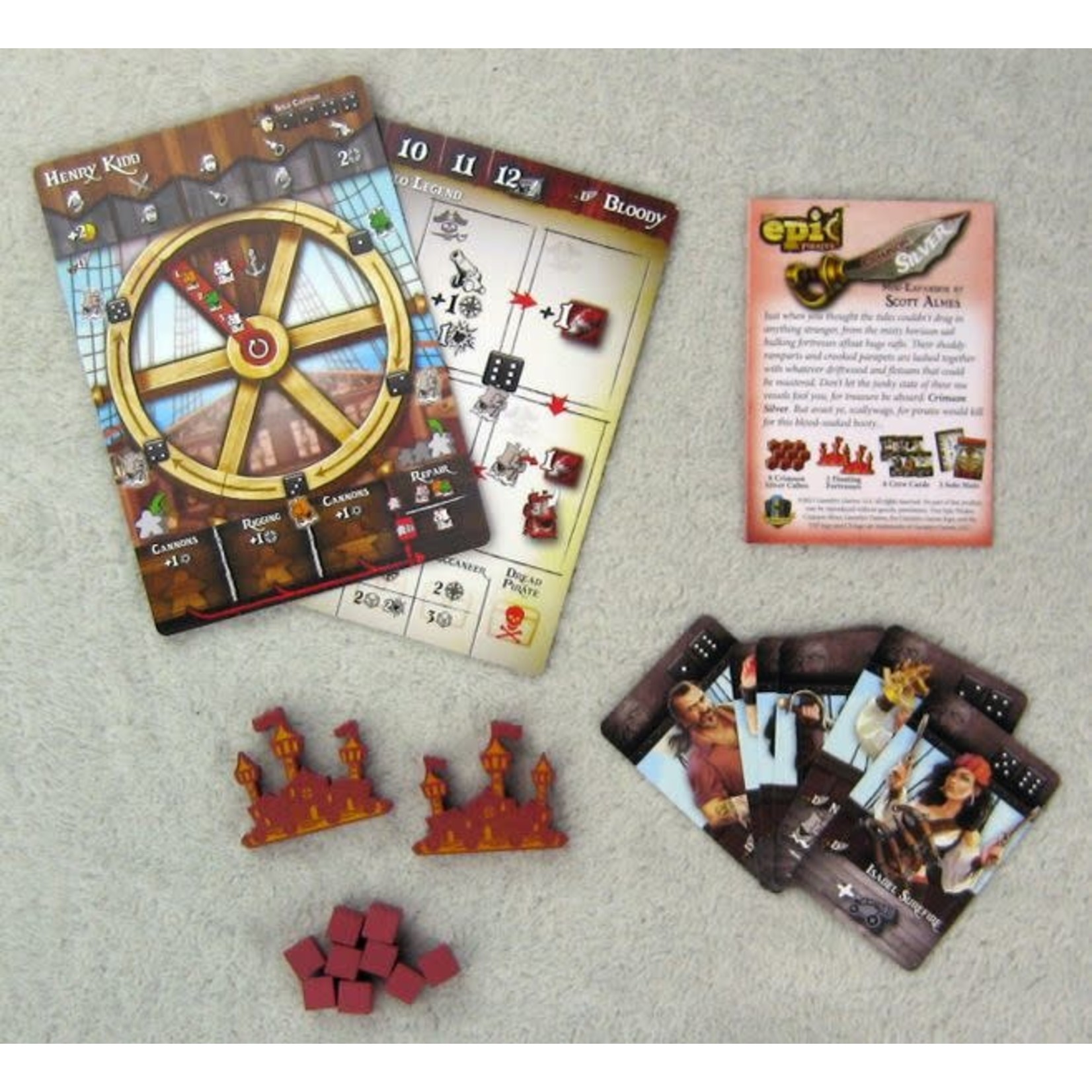 Tiny Epic Pirates Deluxe Bundle